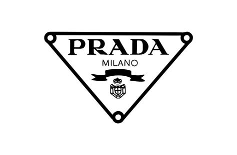 logo prada rhinestone|logo prada storia.